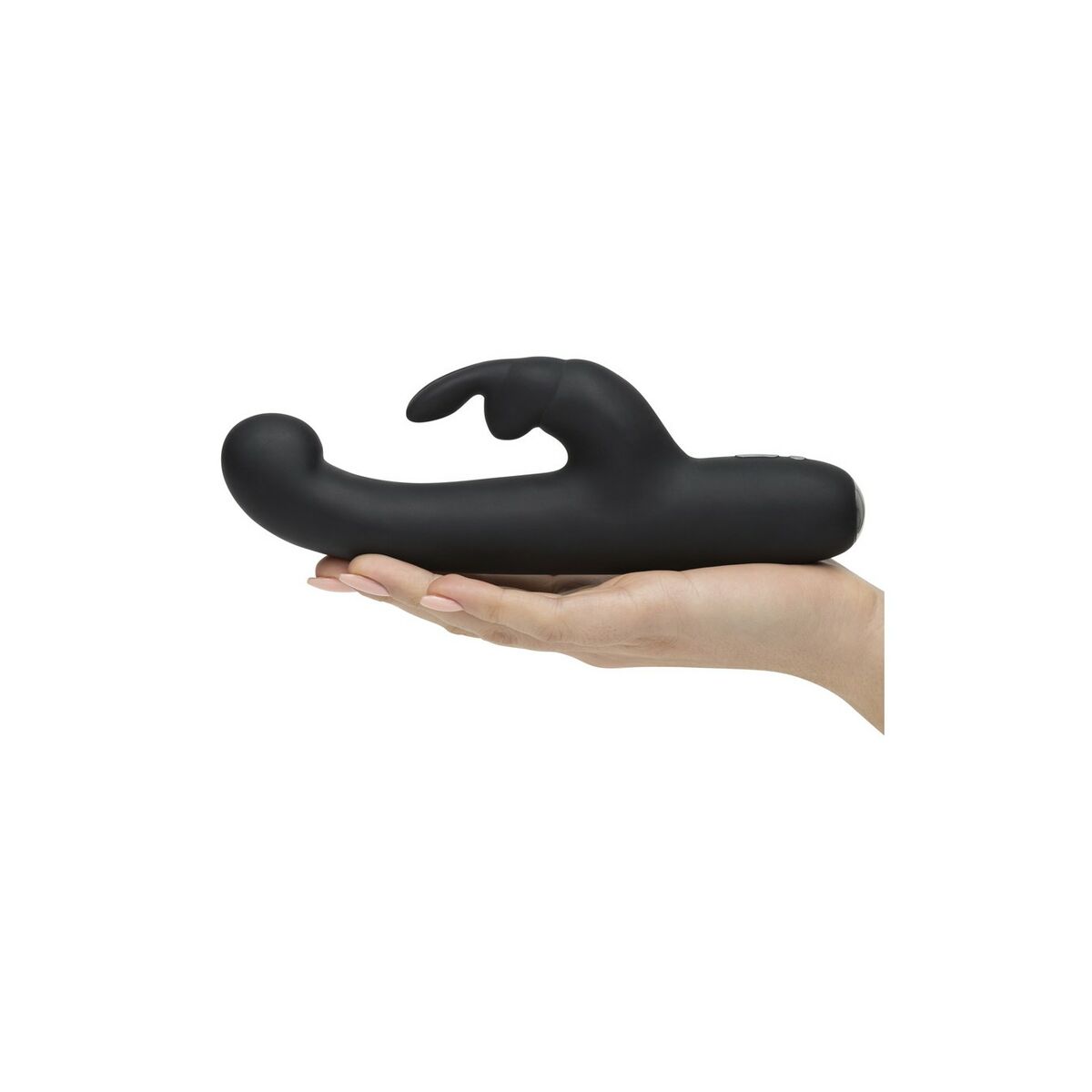 Rabbit Vibrator Happy Rabbit G-Spot Schwarz